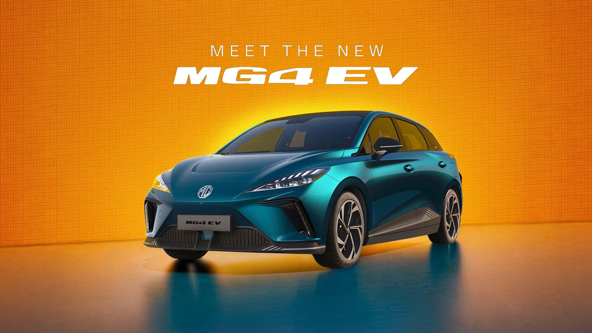 The All New MG4 EV 