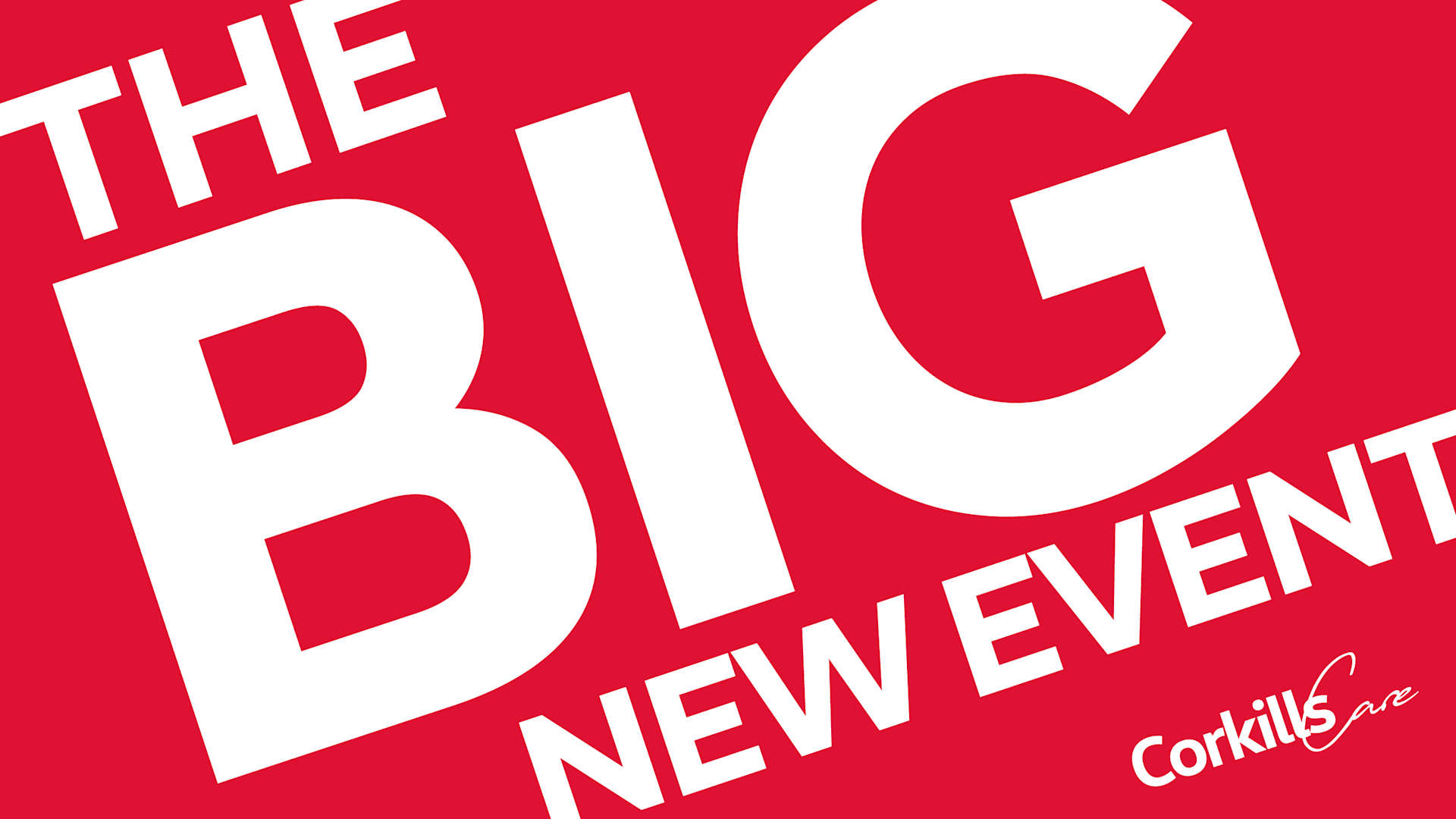 Big New Event