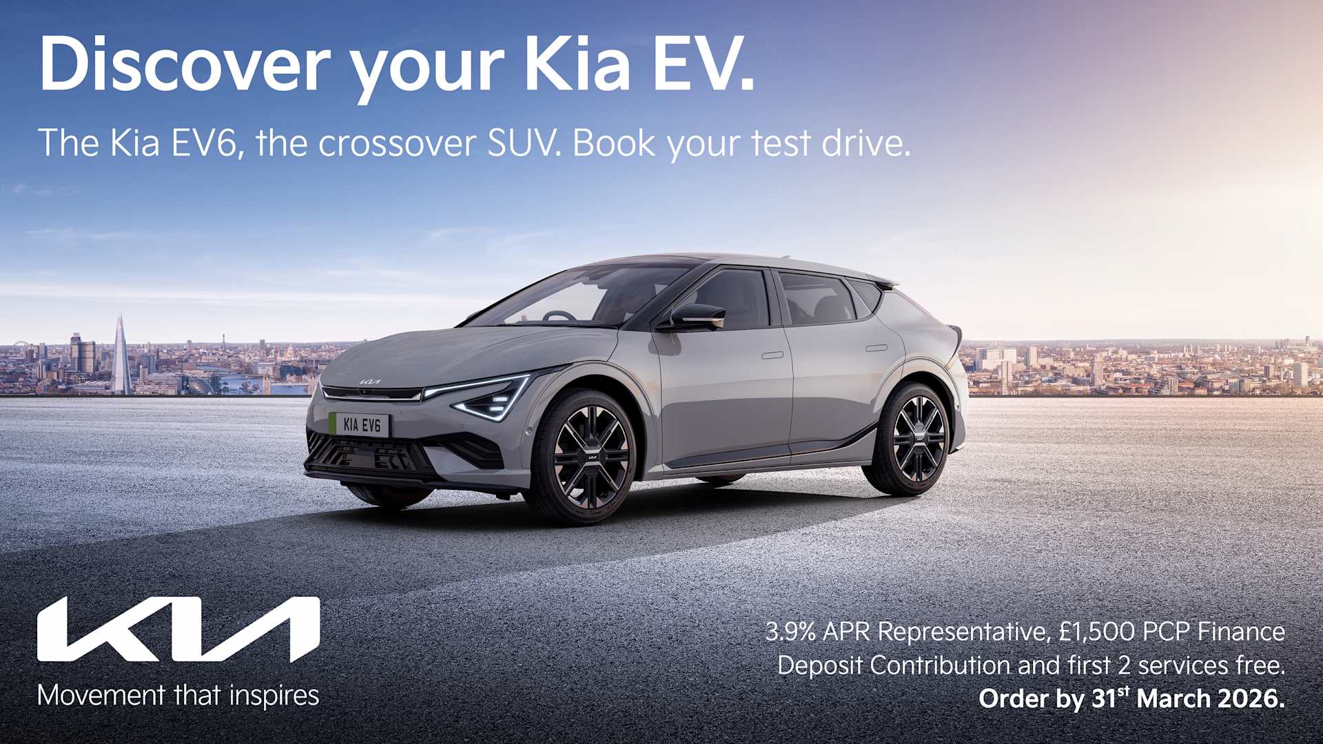 The Kia EV6