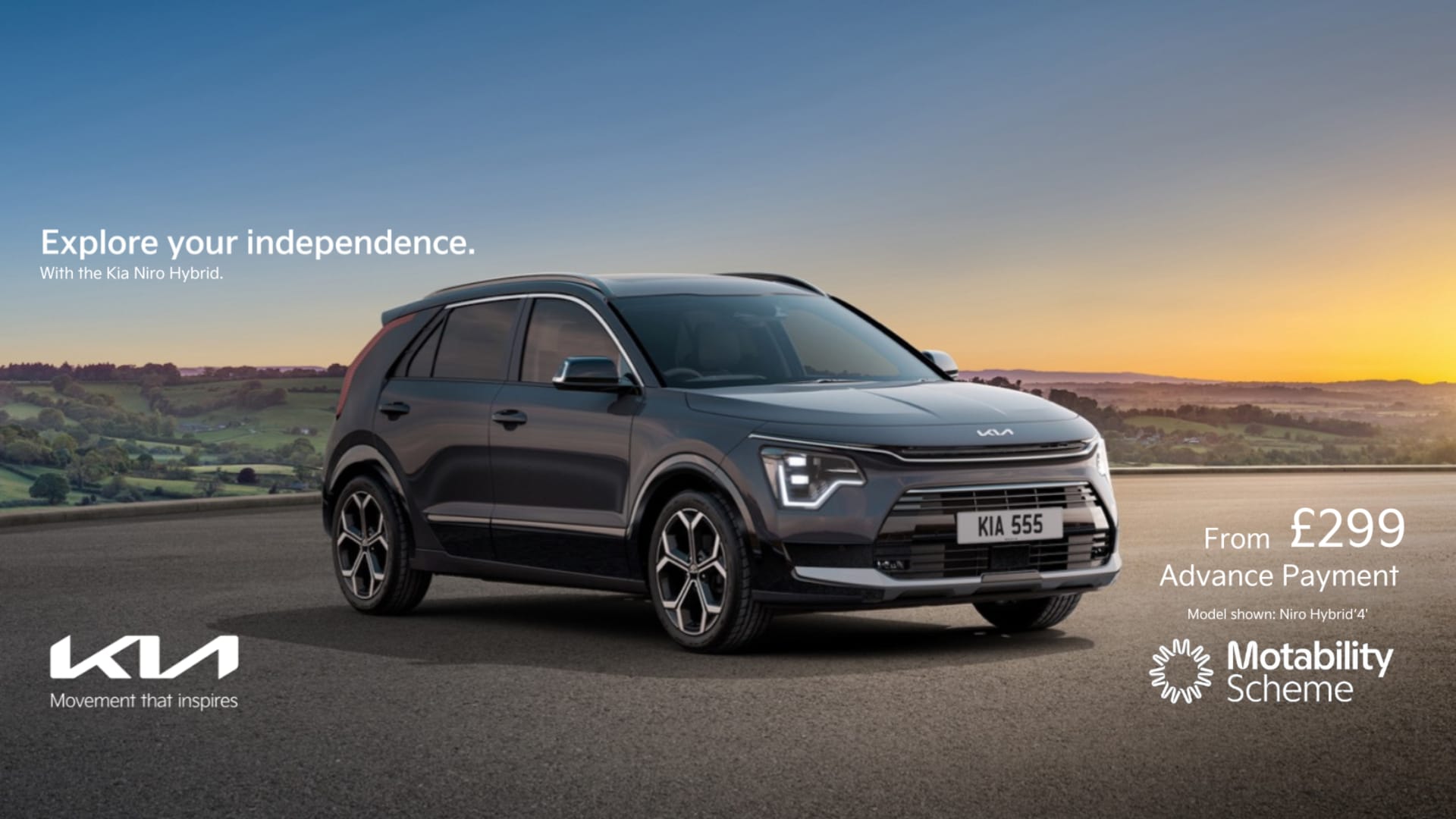 Niro Hybrid Web banner