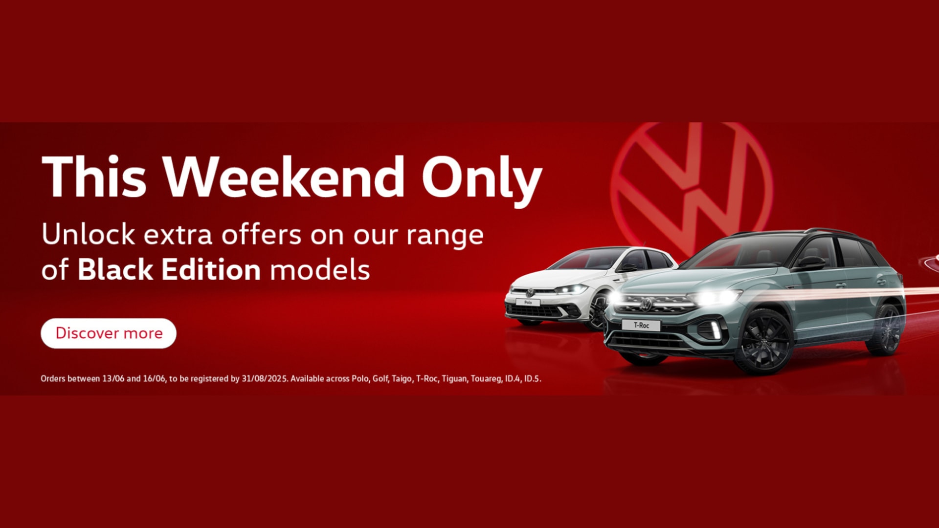 Black Edition Offer