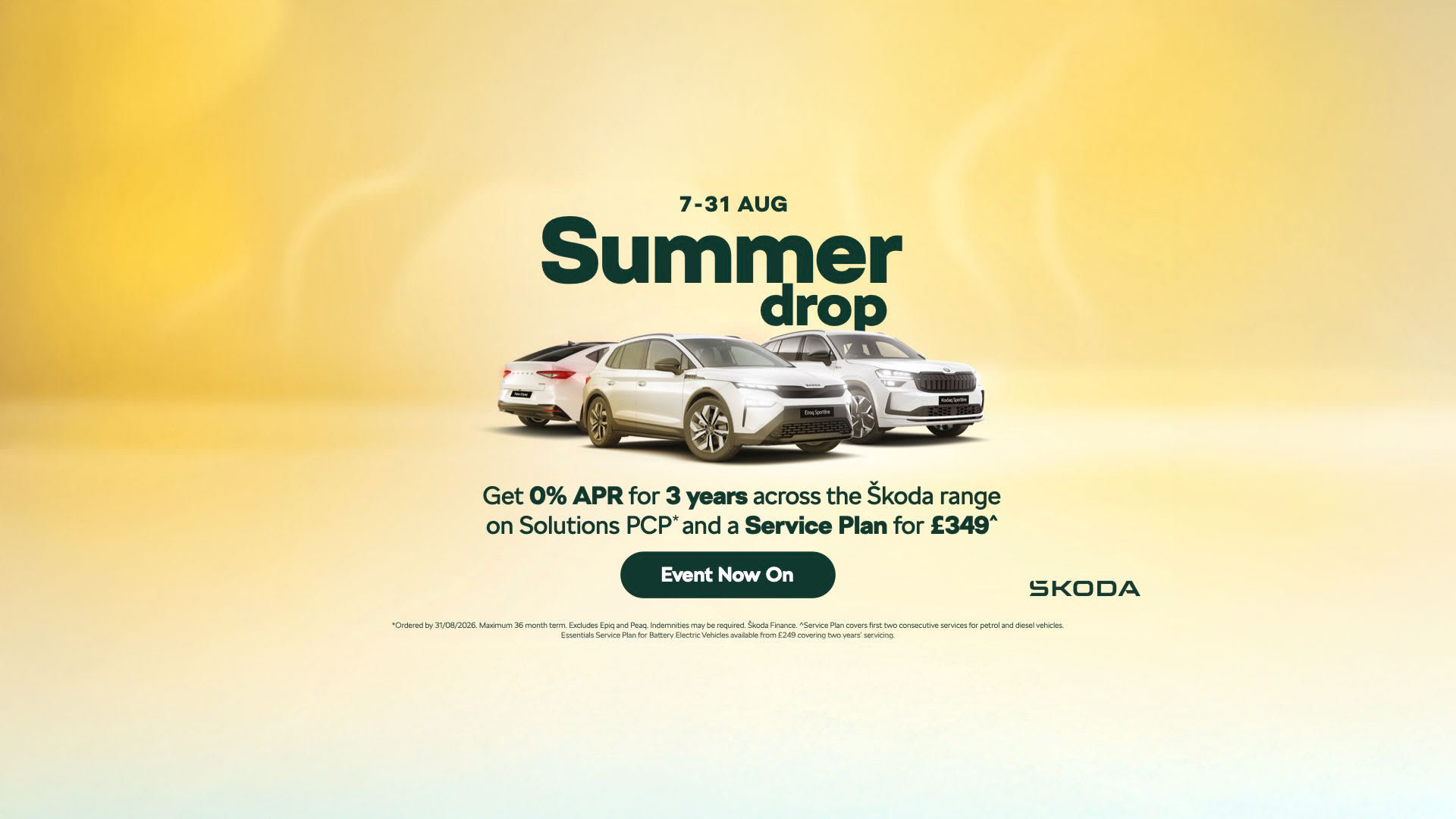 The Summer Drop Event 