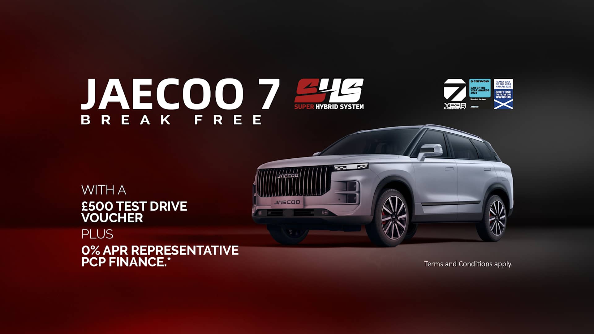 Jaecoo 7 SHS - Q1 HP 