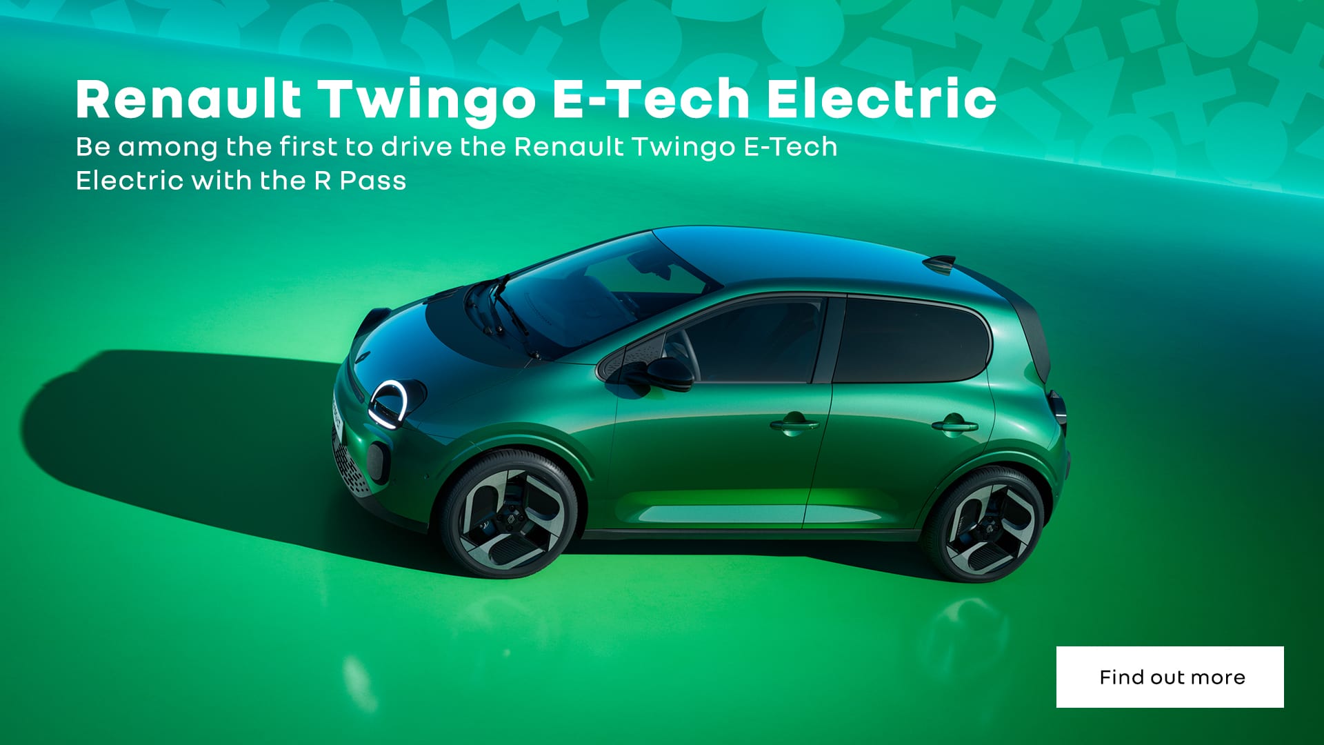 Renault Twingo E-Tech R Pass