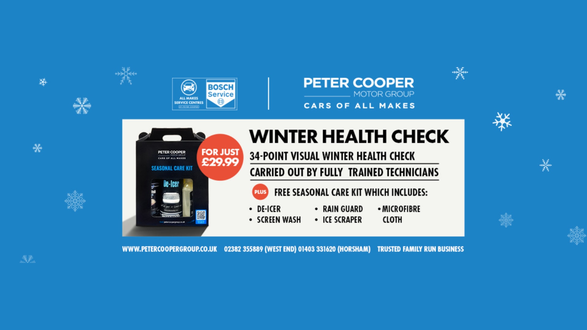 AMSC Winter Health Check