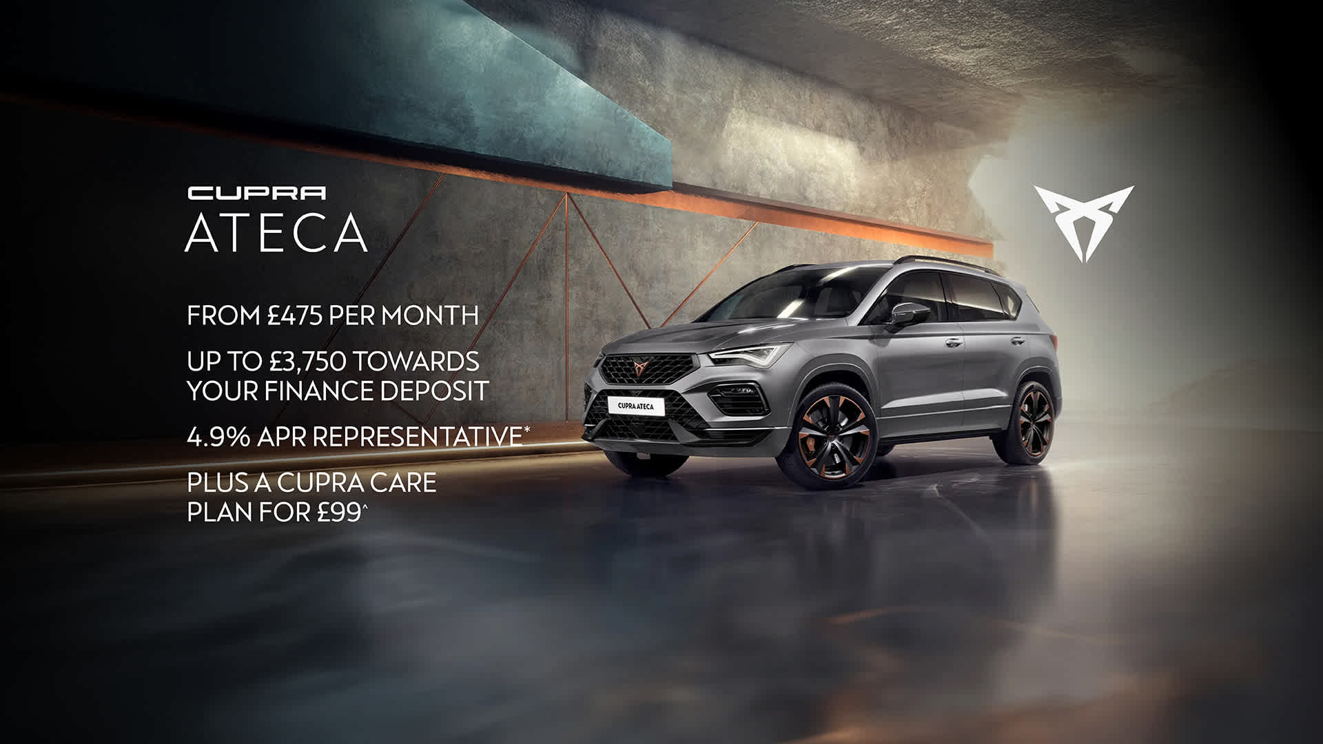 CUPRA Ateca Finance Offer