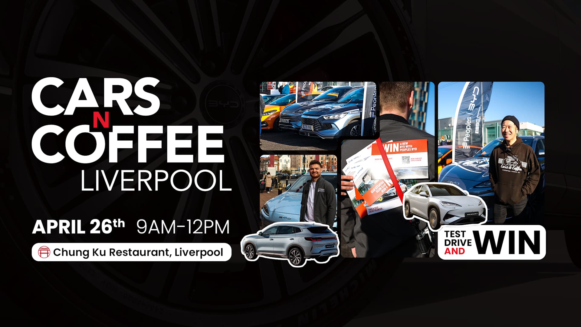 Cars N Coffee 26th of April