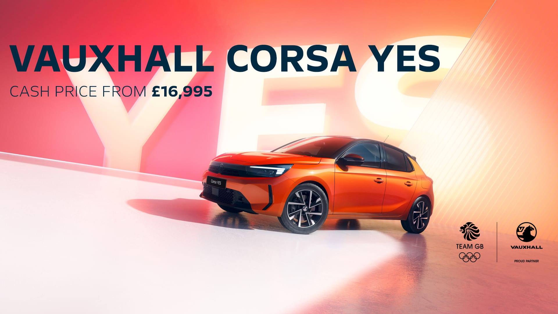 Vauxhall Corsa from £16,995