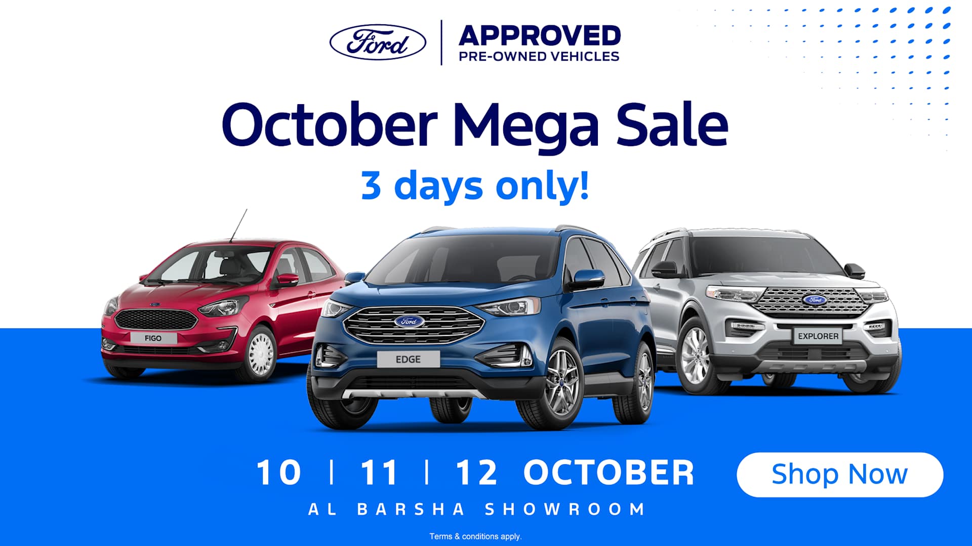 Approved Pre-Owned October Sales Event
