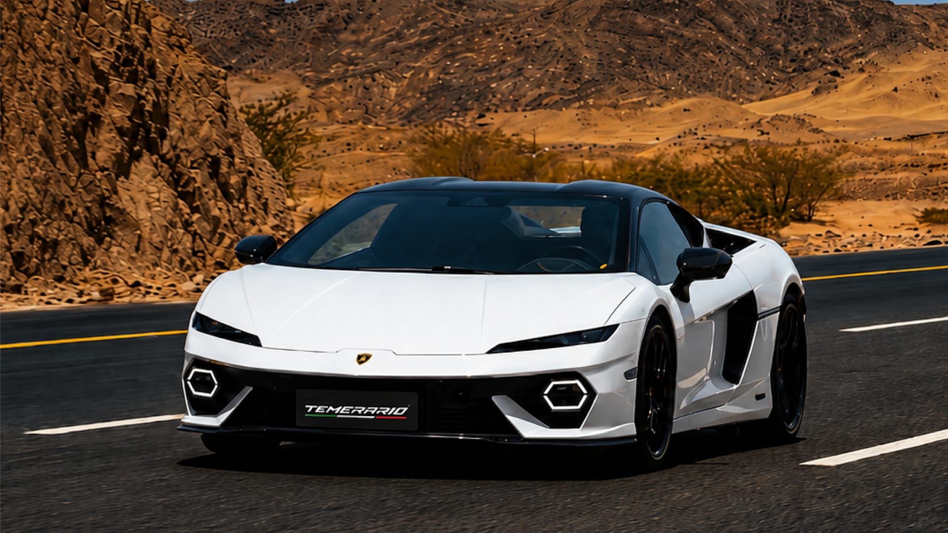 Lamborghini Temerario​