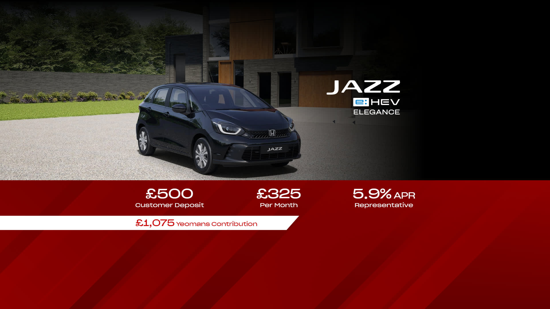 Honda Jazz Finance Offer