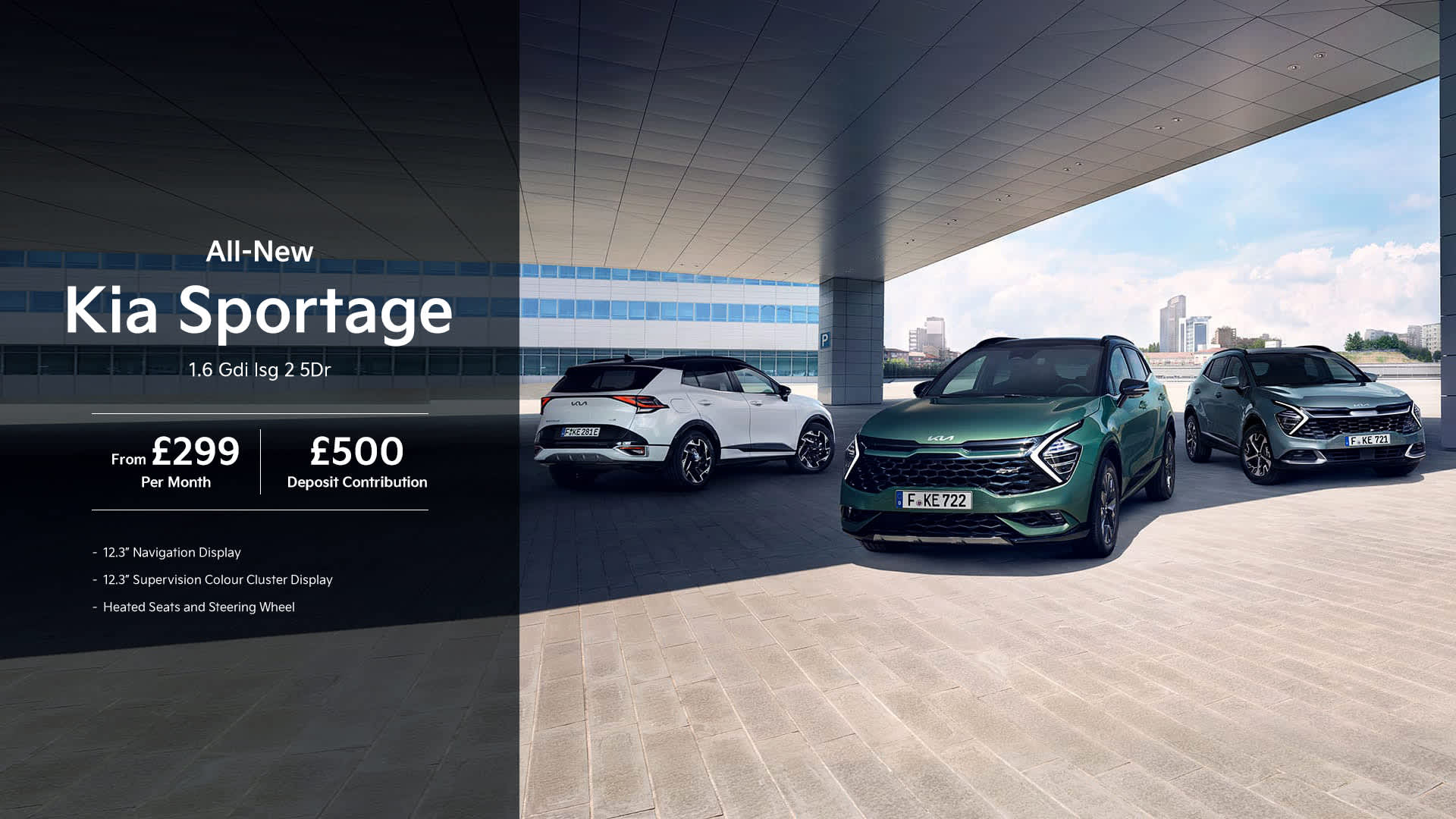 Kia Dealer Forfar, Angus Fisken Motor Group Kia