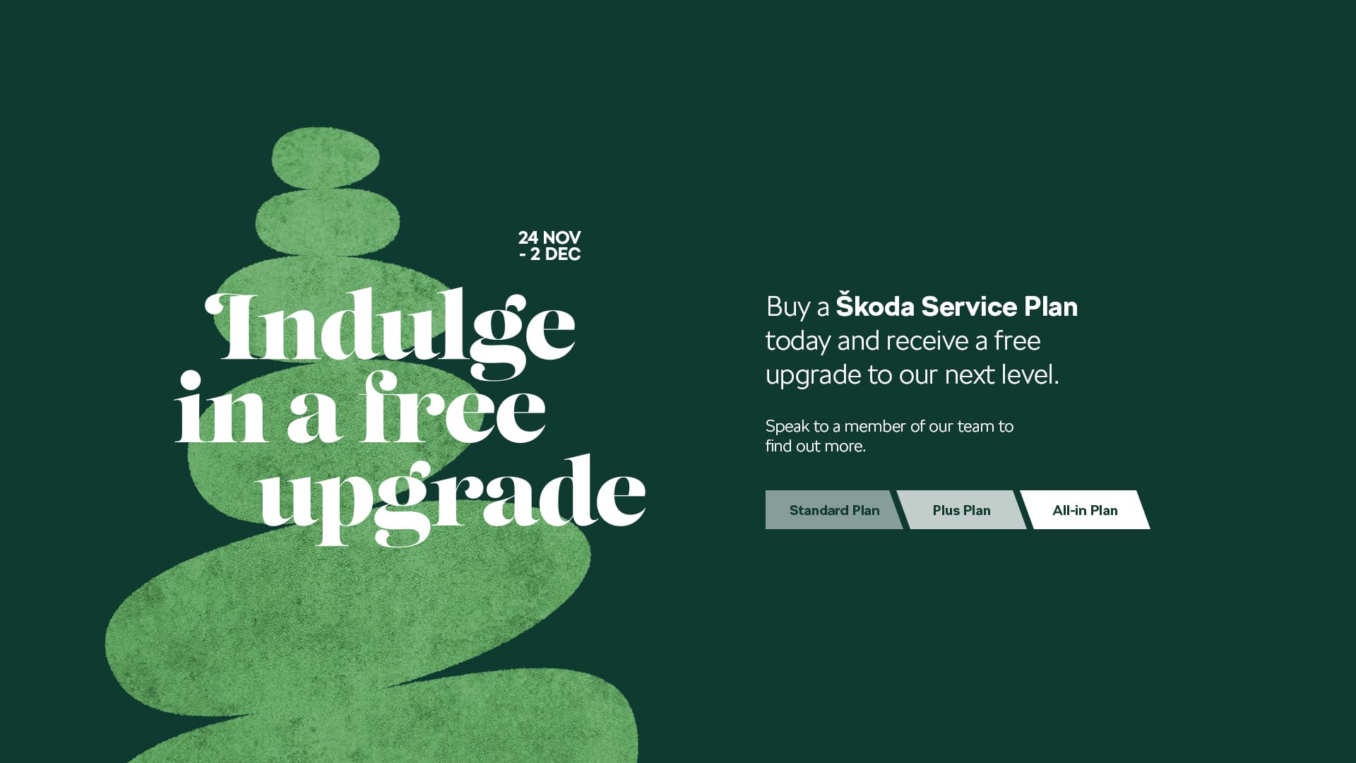 Skoda Winter Event Homepage 