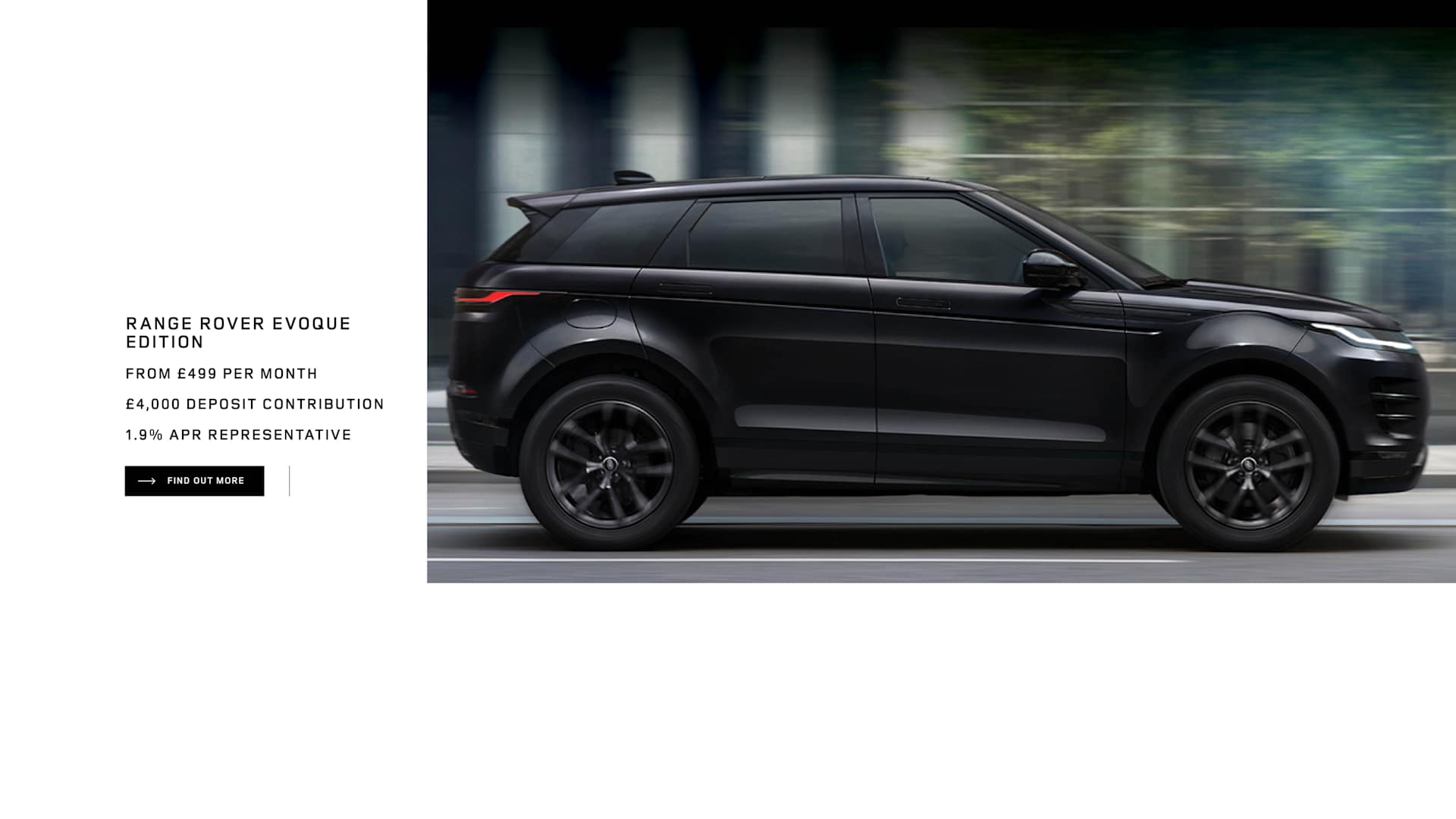 Q1/25 Evoque Edition Model