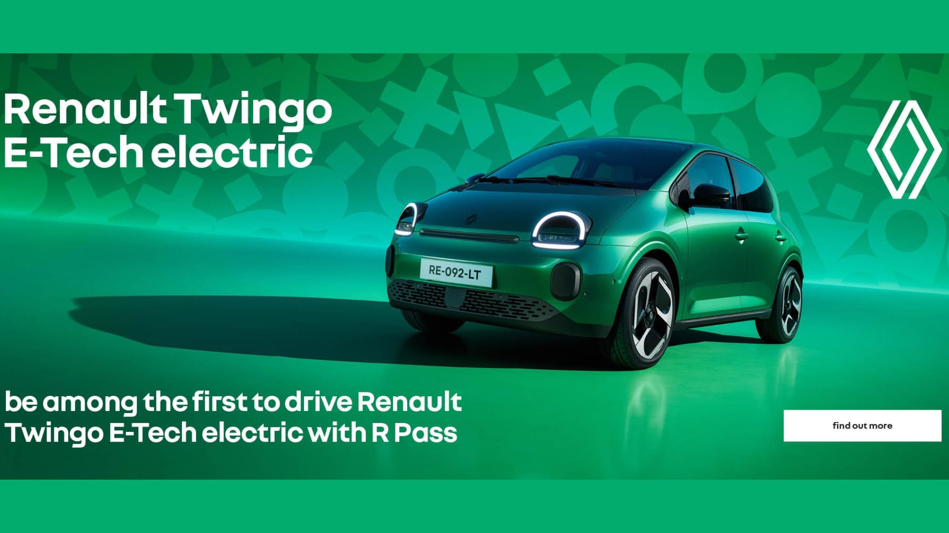 Renault Twingo E-Tech R Pass