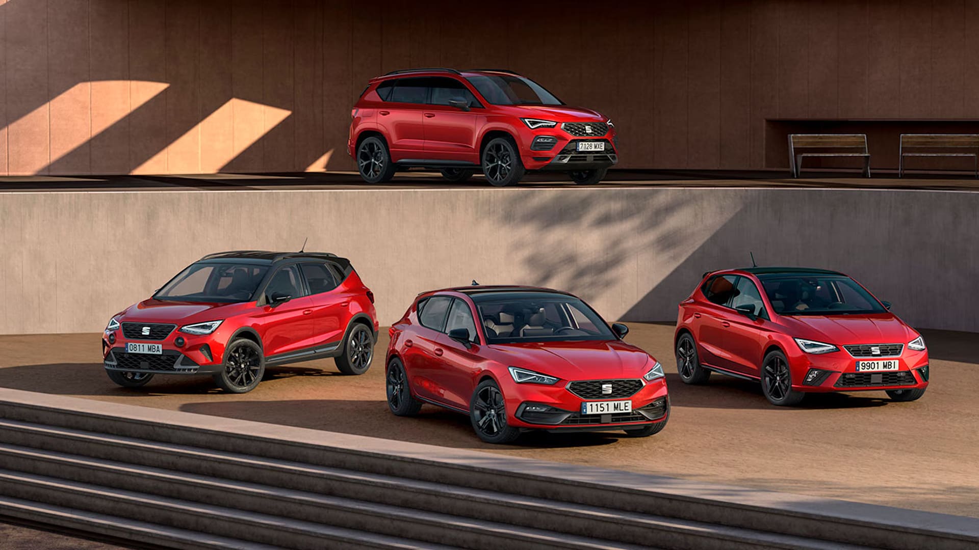 SEAT FR Black Edition Range