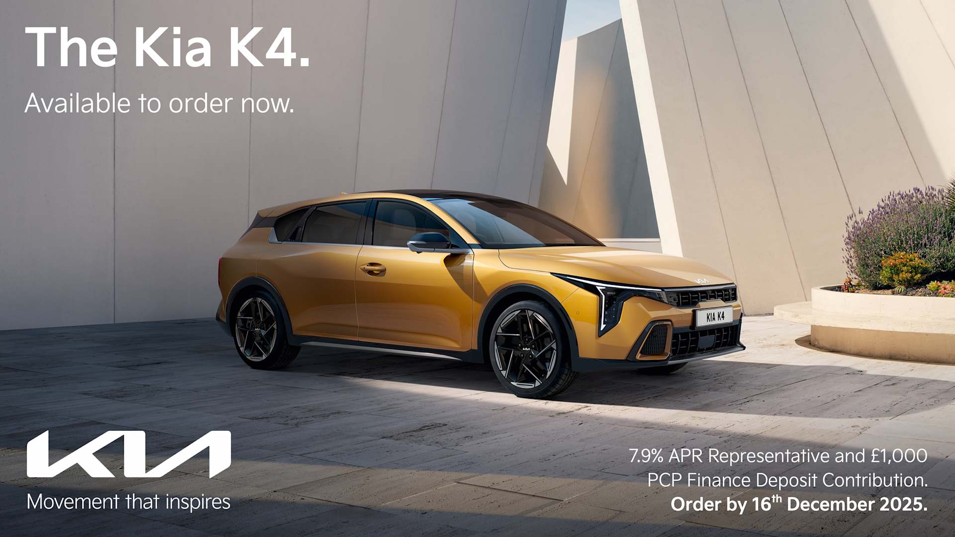 The New Kia K4