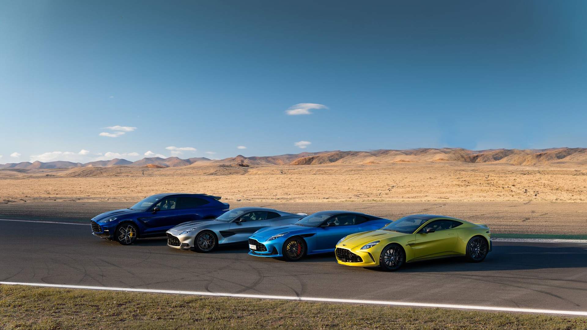 Aston Martin F1 Vantage, DBX and DBX707