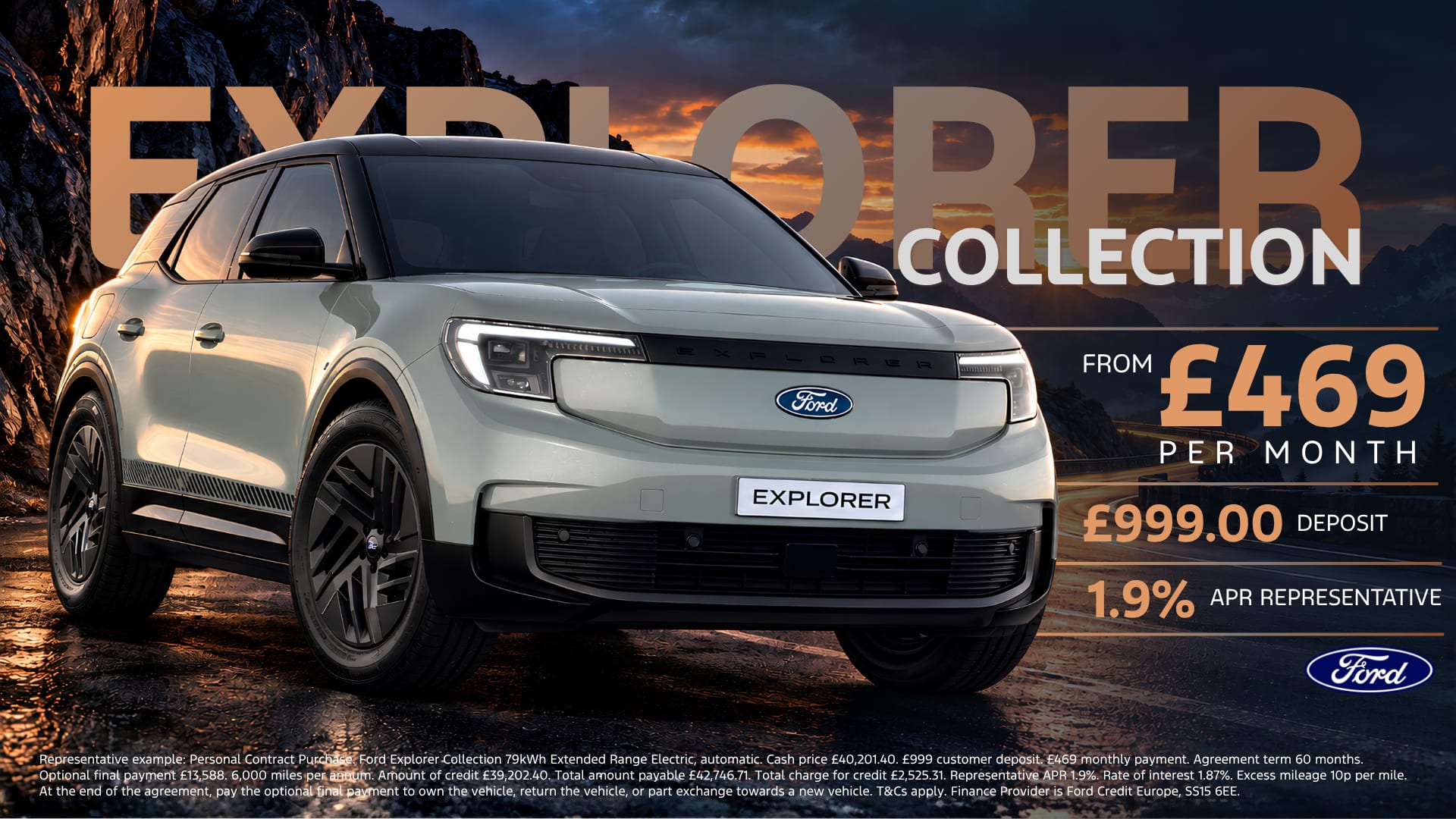 Ford Explorer Collection Offer