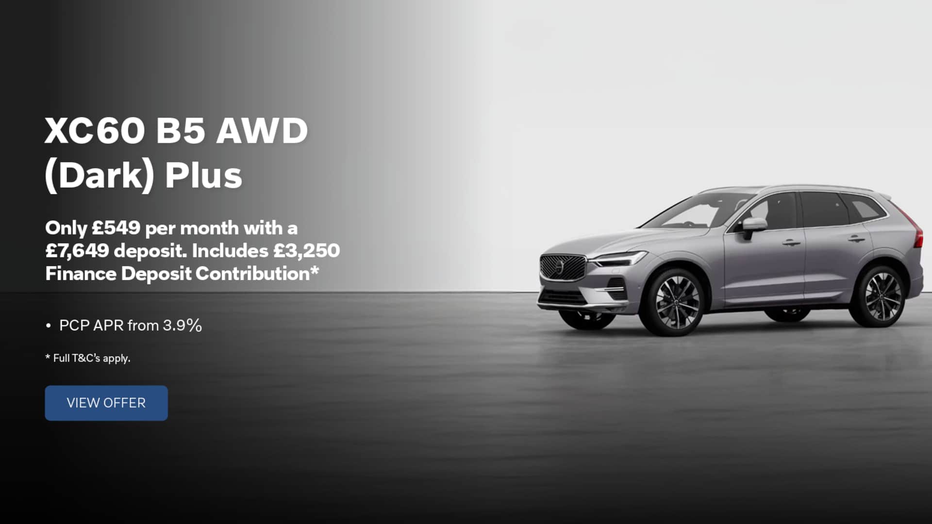 XC60 B5 AWD (Dark) Plus