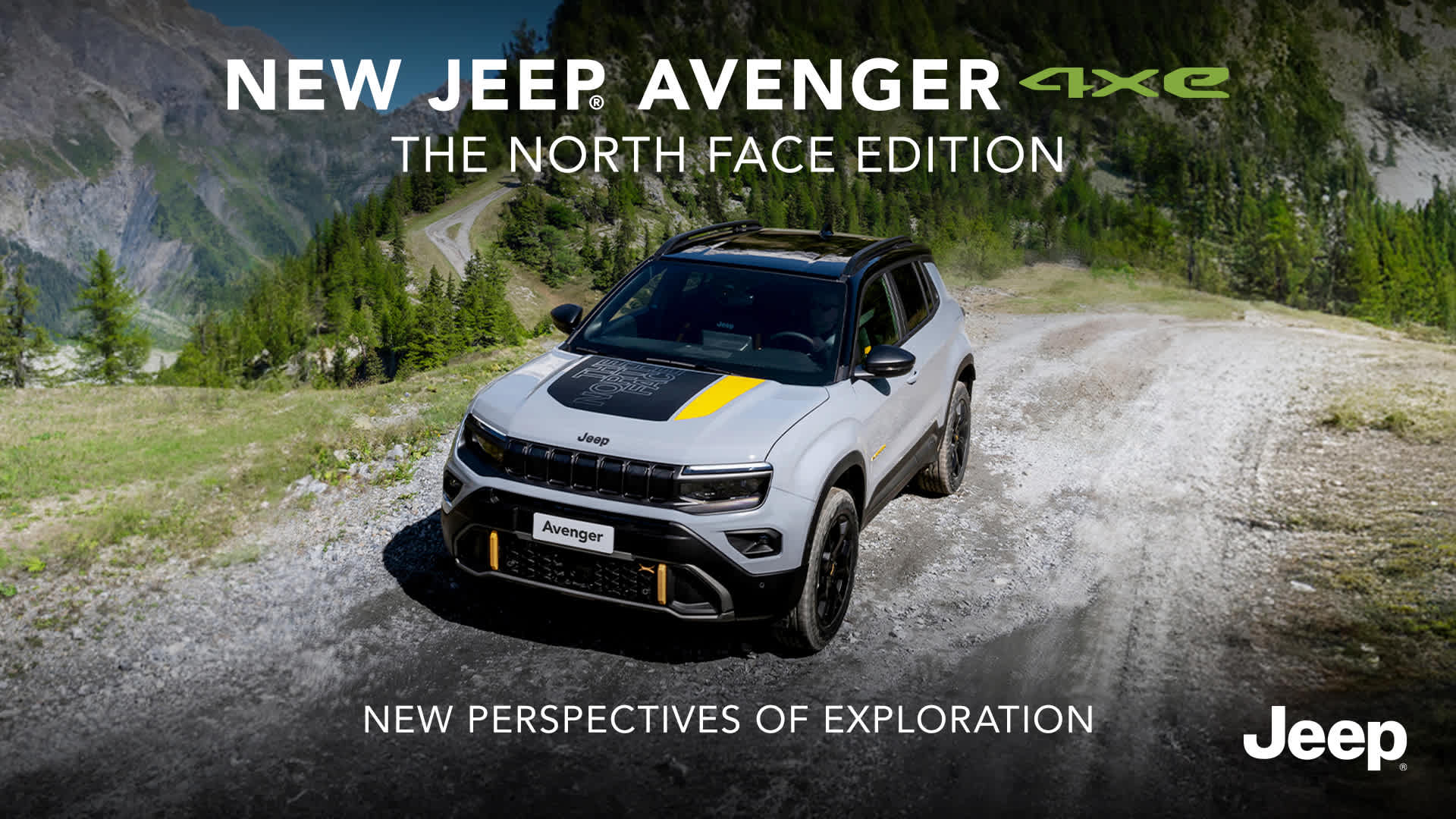 The New Jeep Avenger North Face Edition 
