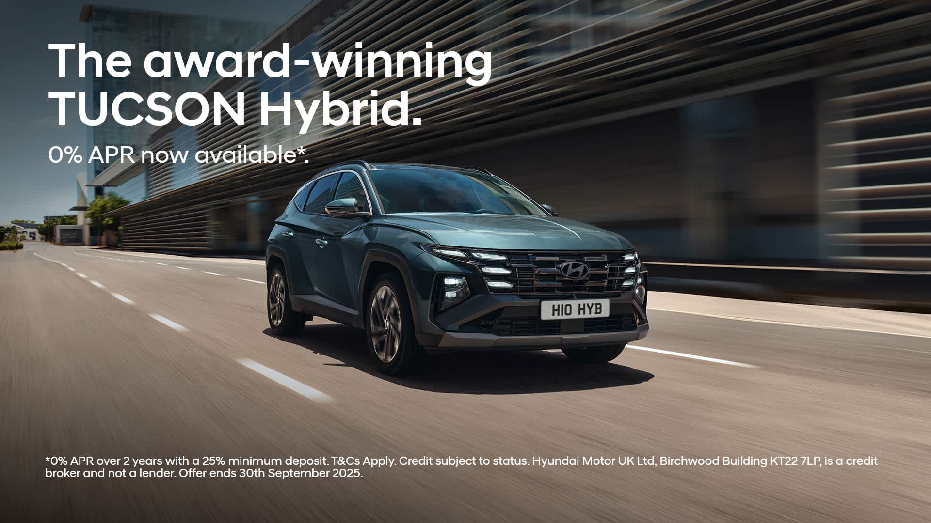 TUCSON 0% APR