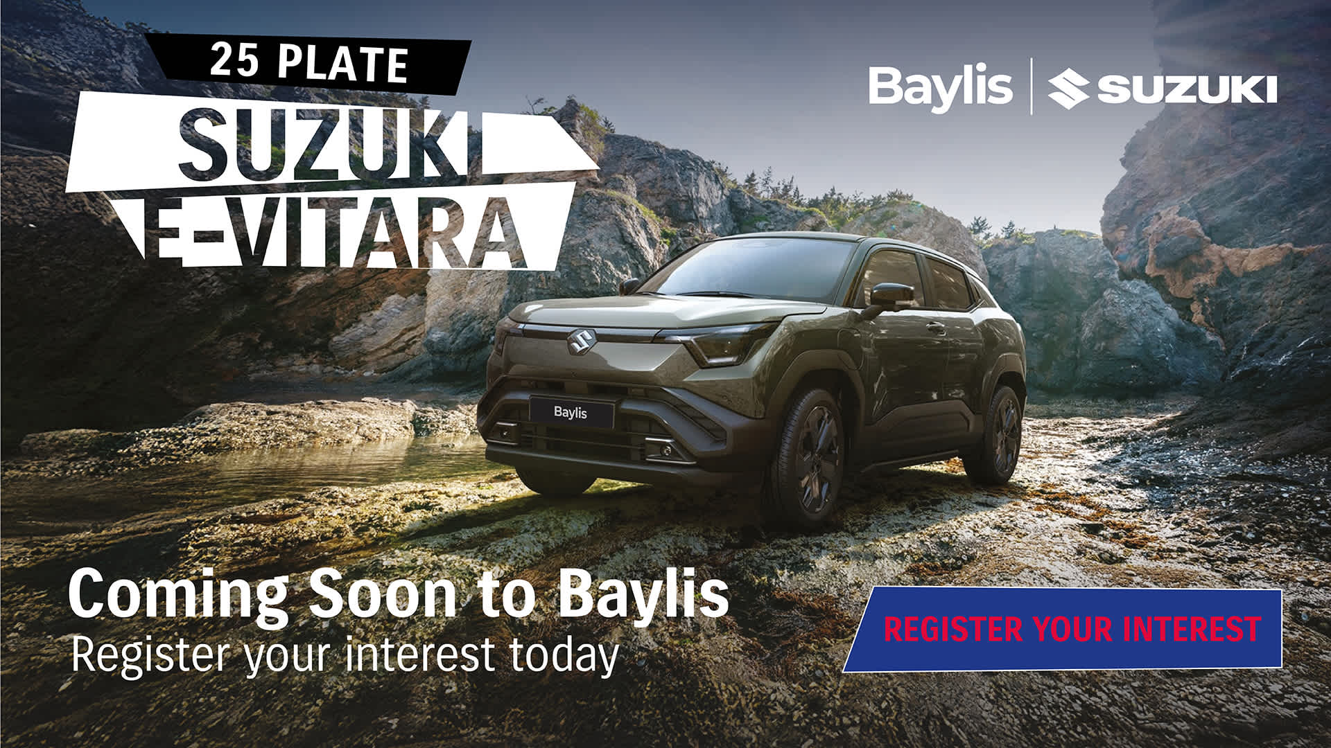 E-Vitara coming soon
