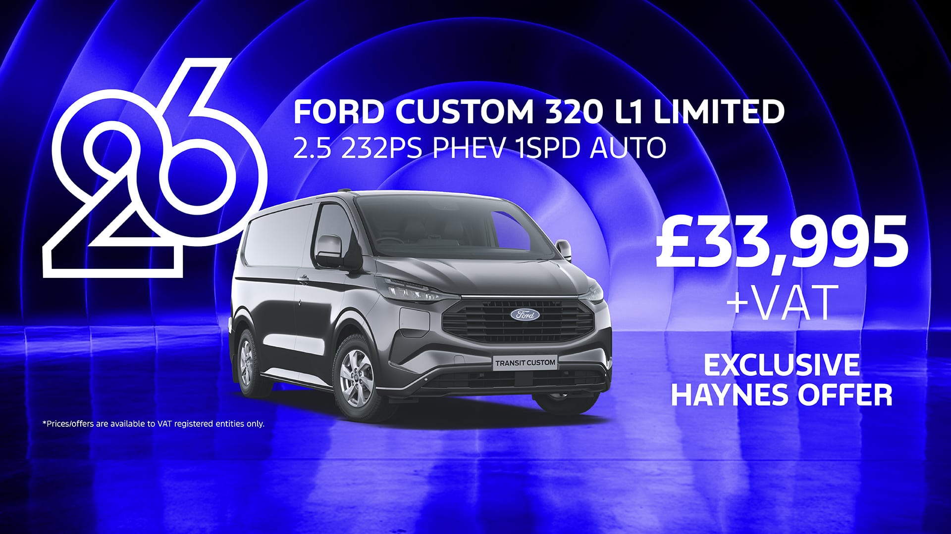Transit Custom Phev Offer