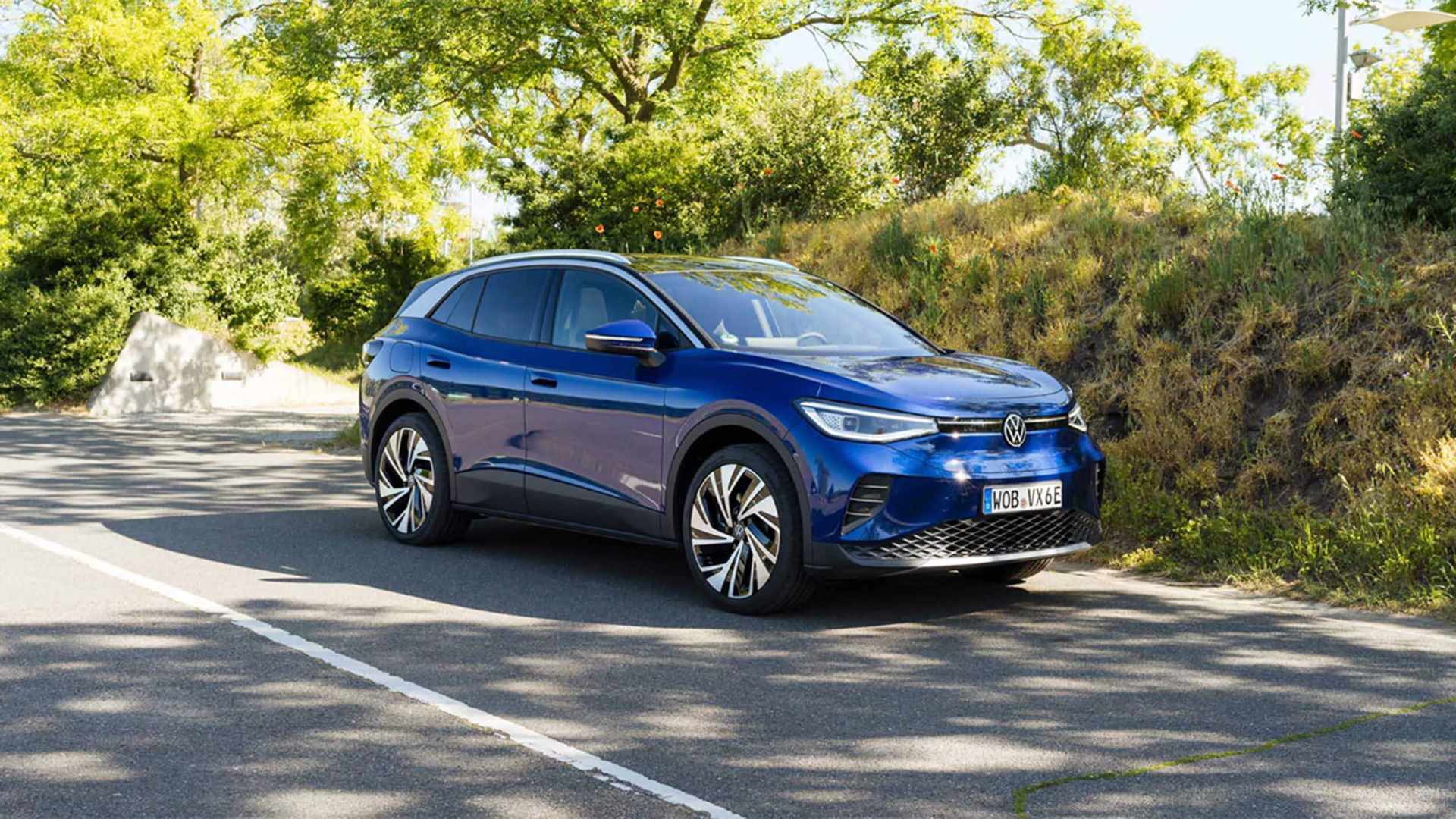 ID.4 New Car Detail Page