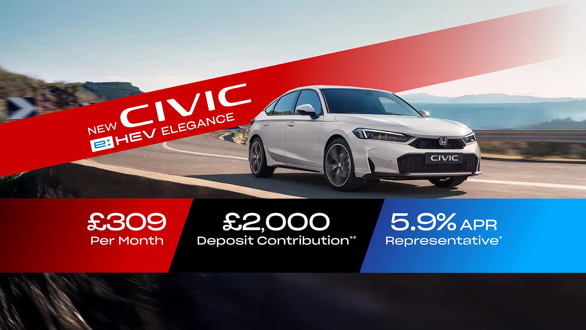 New Civic Offer