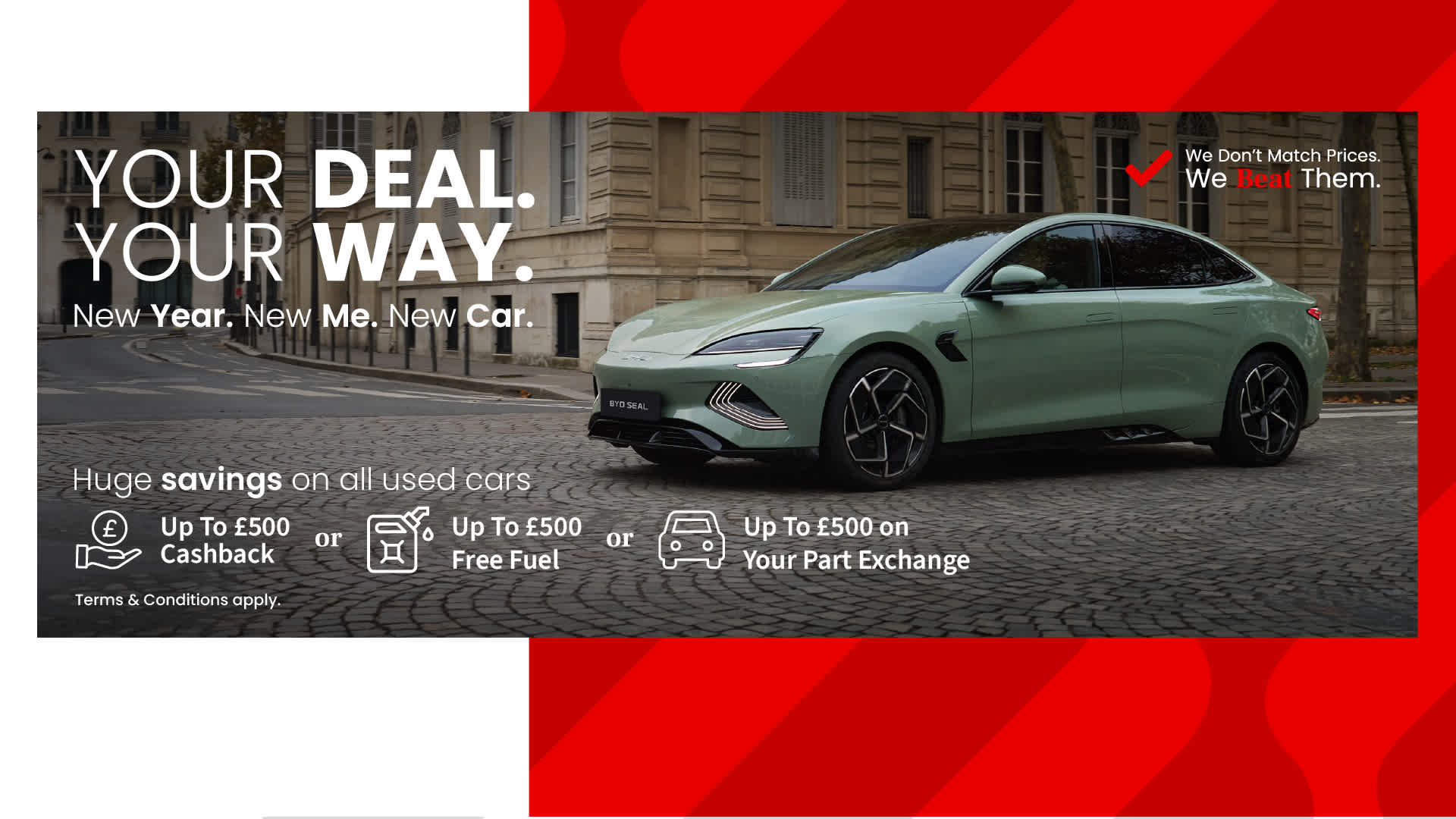 Drive it Your way HP