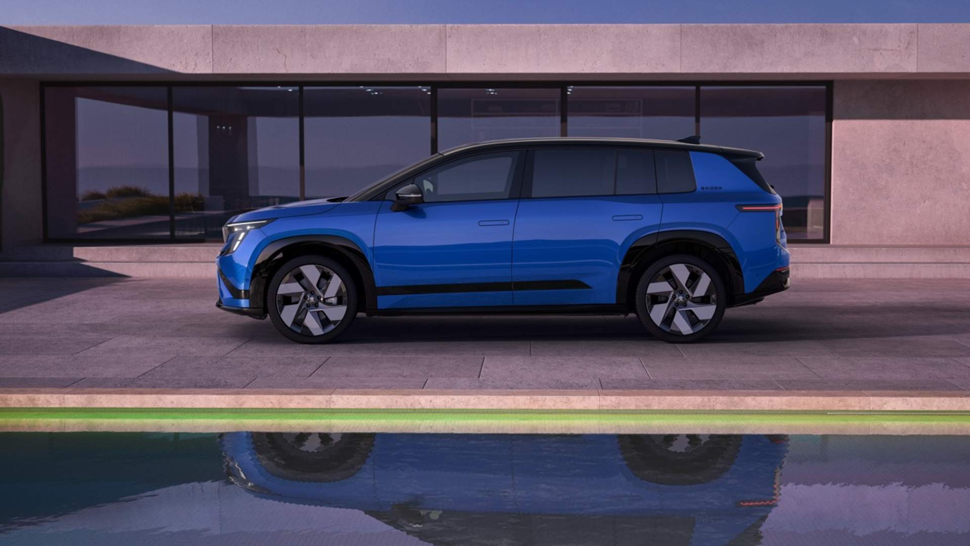 All-new, all-electric Skoda Peaq 