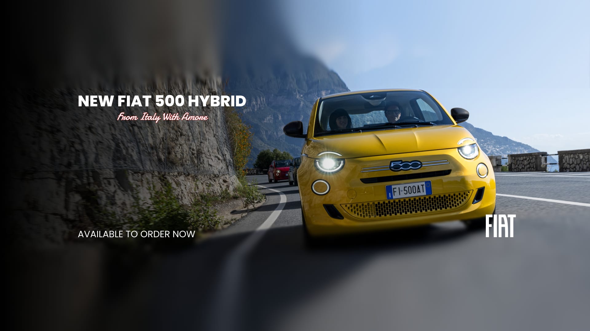 Fiat 500 Hybrid 