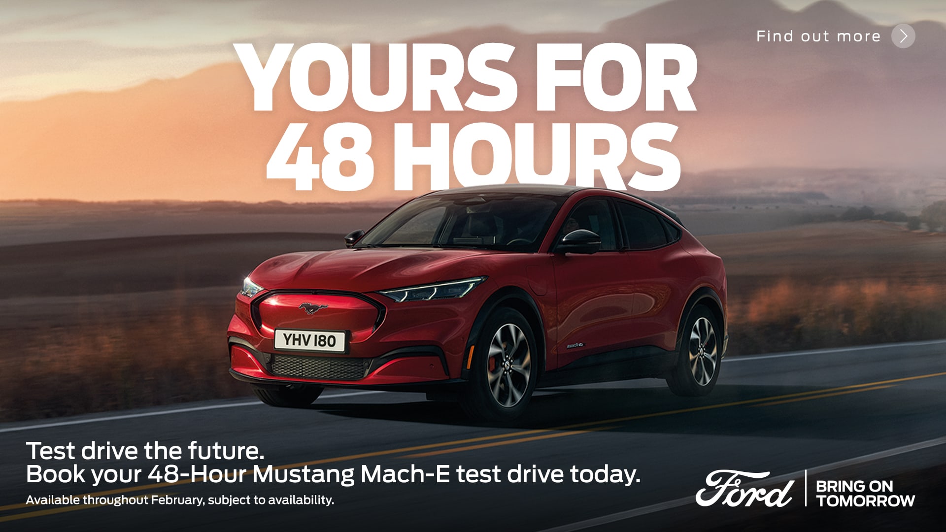 Mustang Mach-E 48 Hour Test Drive