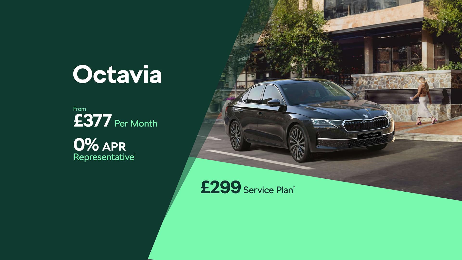 SKODA OCTAVIA Finance Offer
