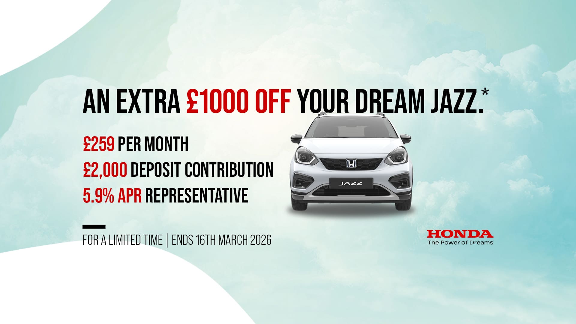 Honda Jazz Dream Event