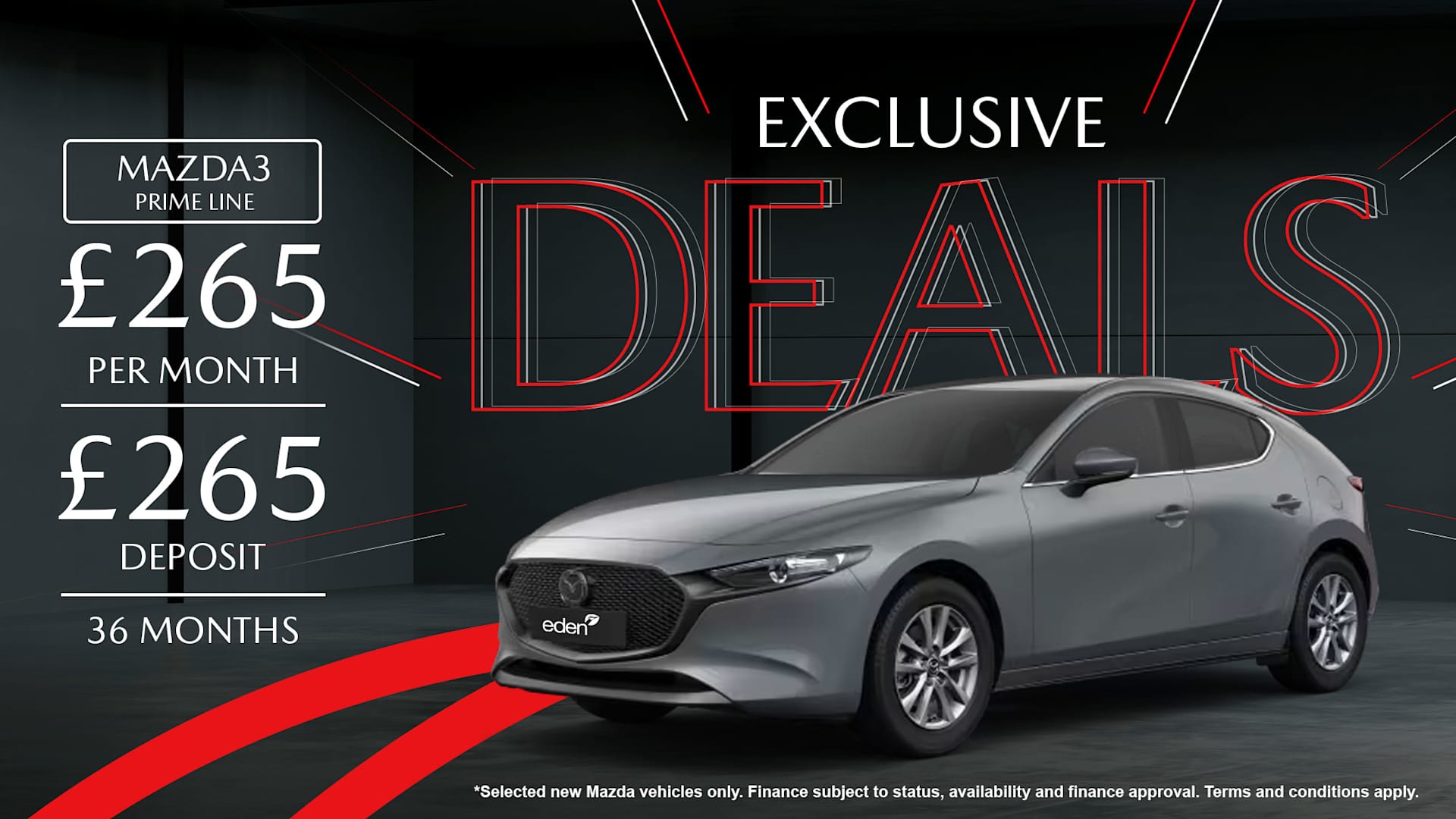 Mazda 3 Lease Offer