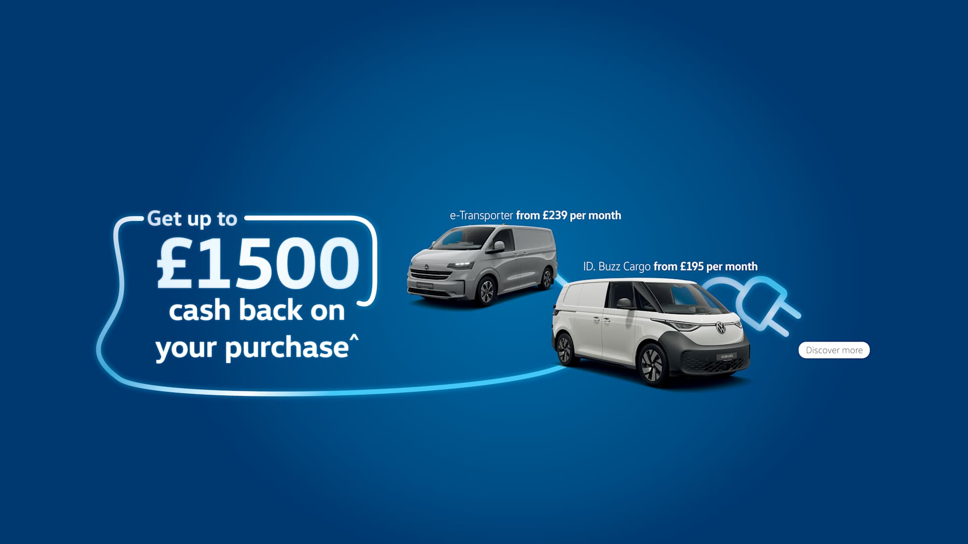 Q3/25 £1,500 Cash Back Offer