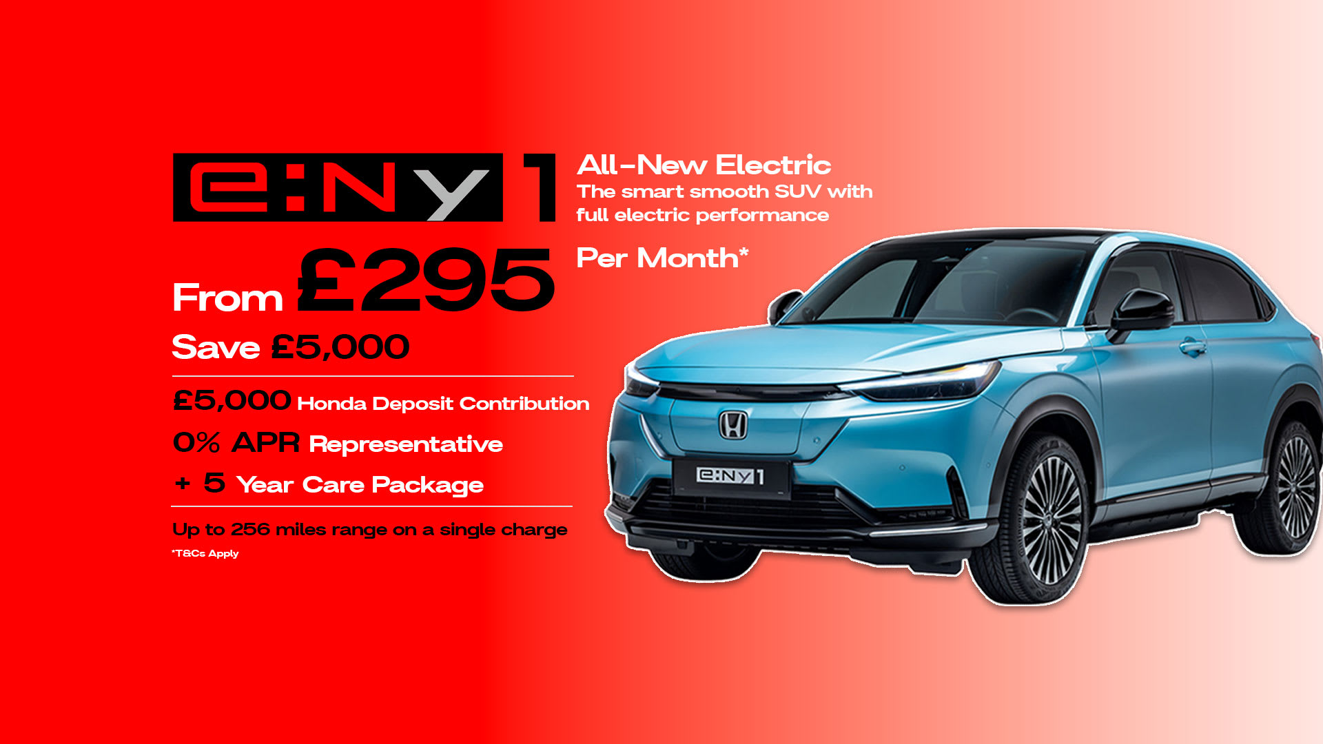 Honda e:Ny1 Finance Offer