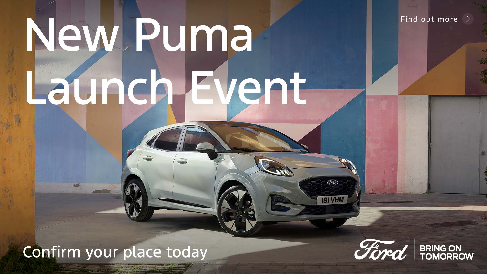New Ford Puma Launch Event