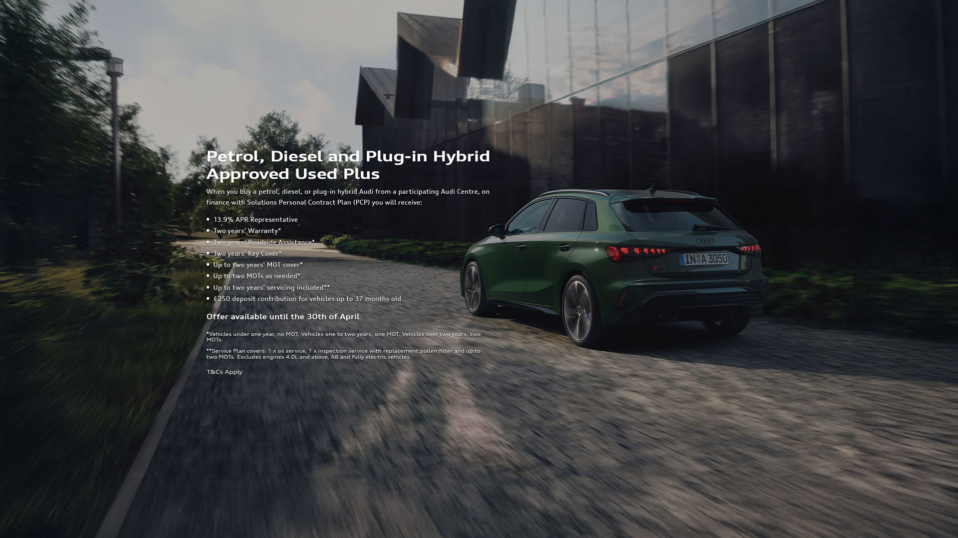 Audi Approved Plus
