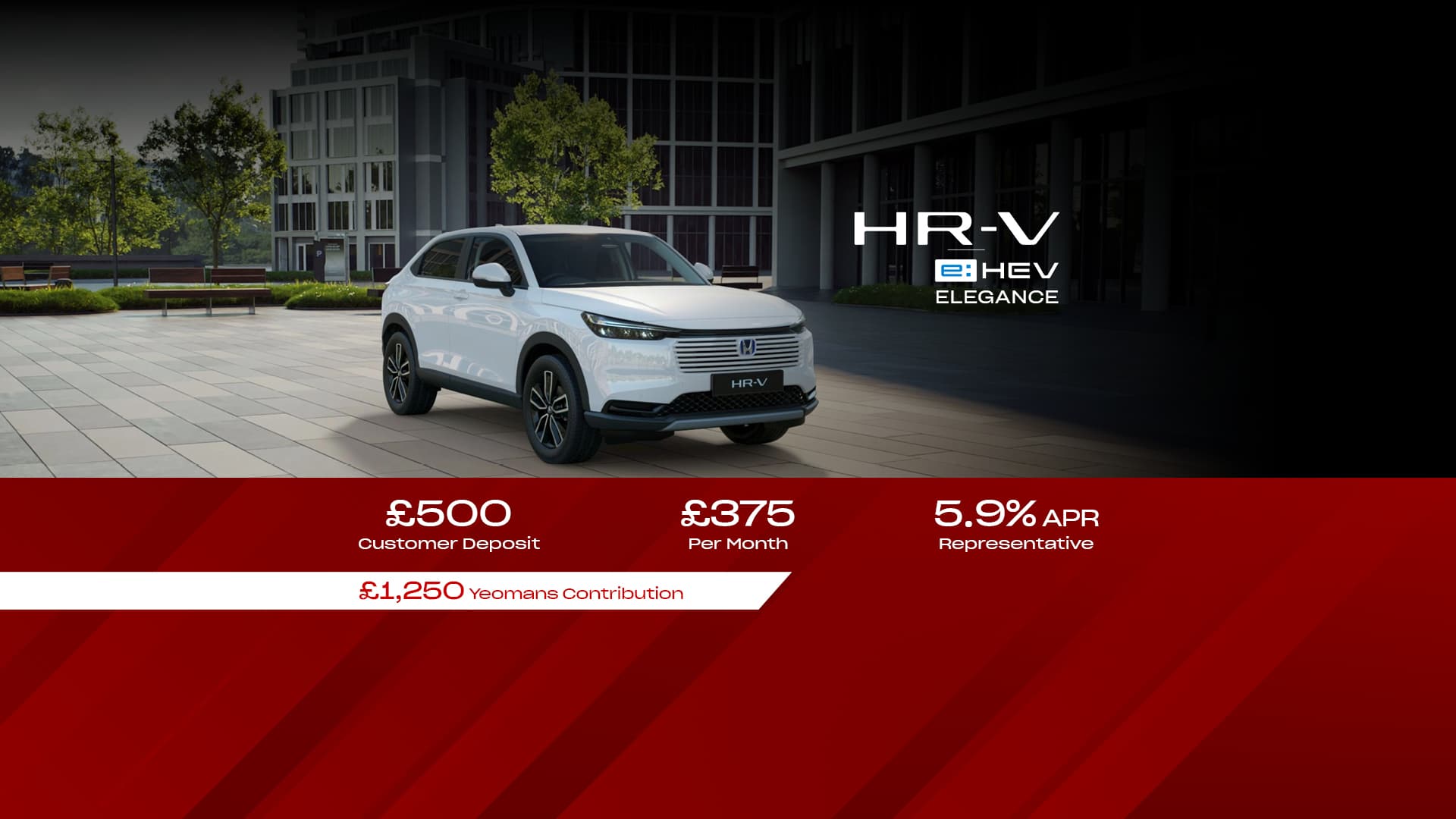 2025 HR-V Finance Offer