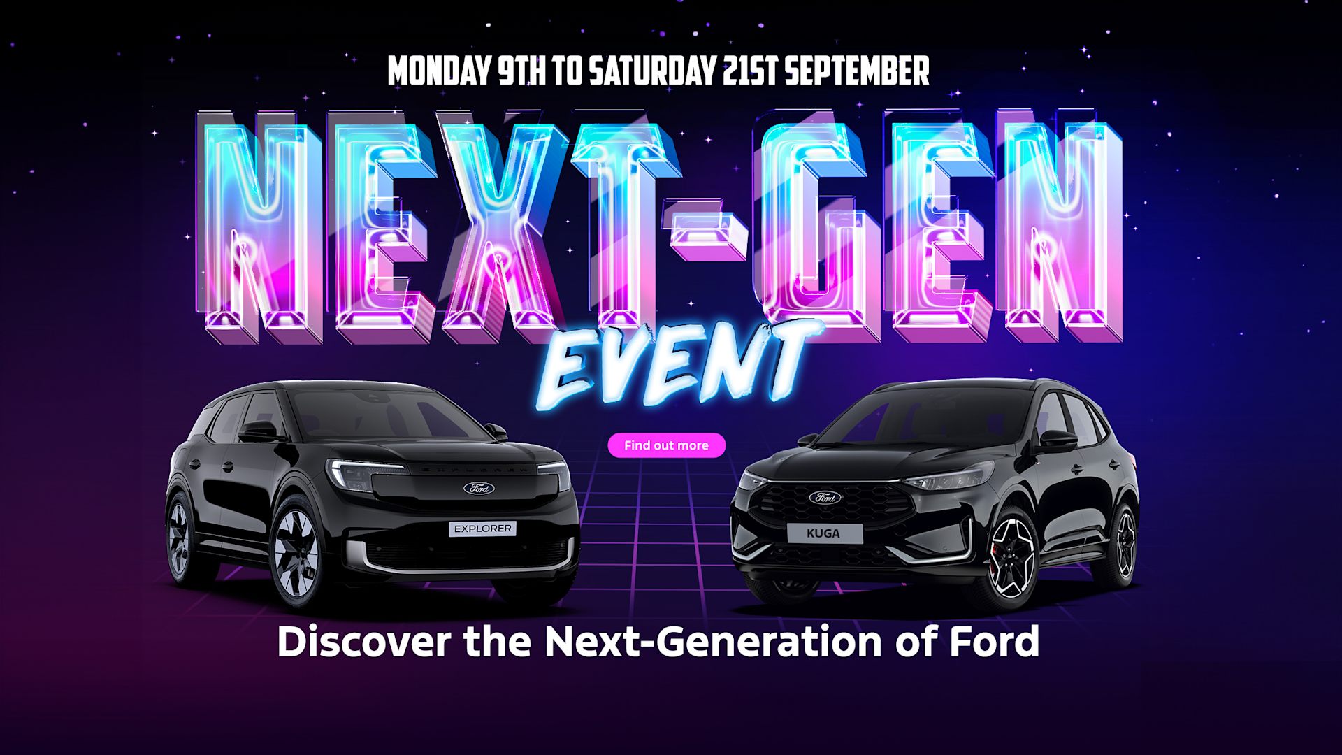 Discover the Next-Generation of Ford at Foray Motor Group!