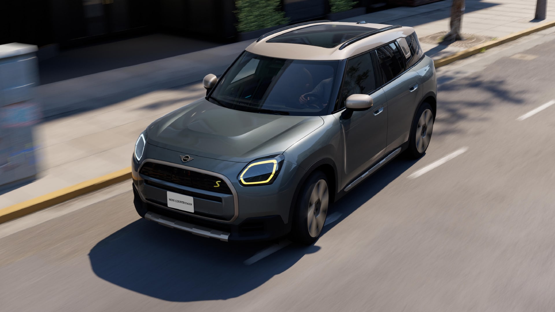 السيارة MINI Countryman الكهربائية بالكامل