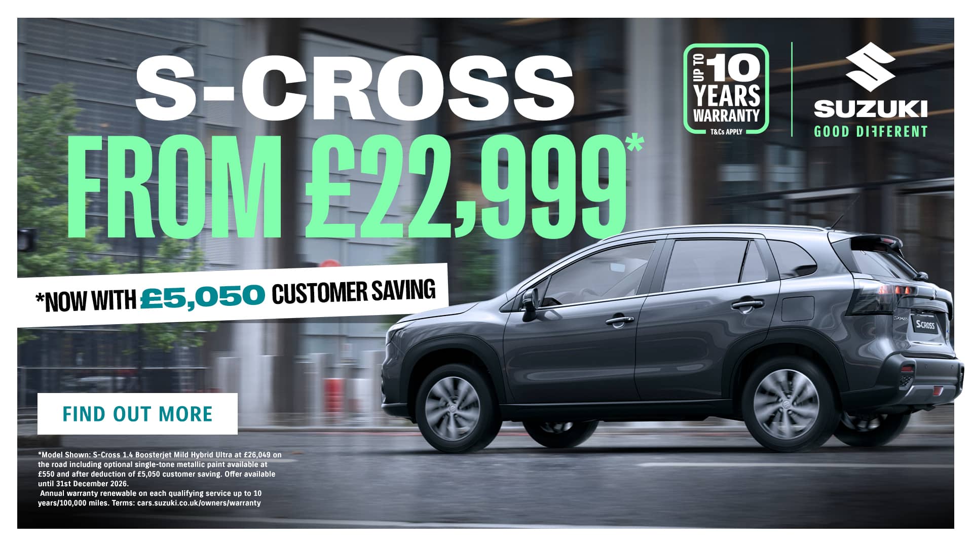 2025 Suzuki S-Cross