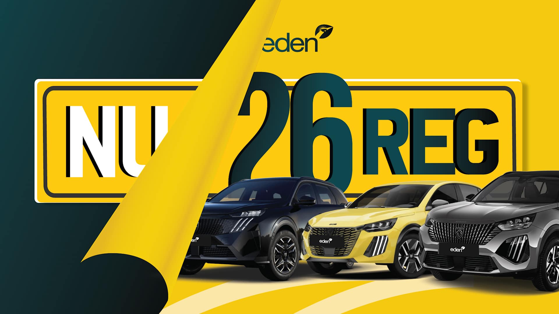 Peugeot 2026 New Plate