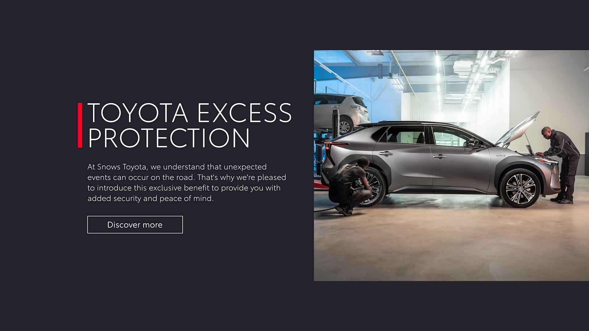 Toyota Excess Protection 