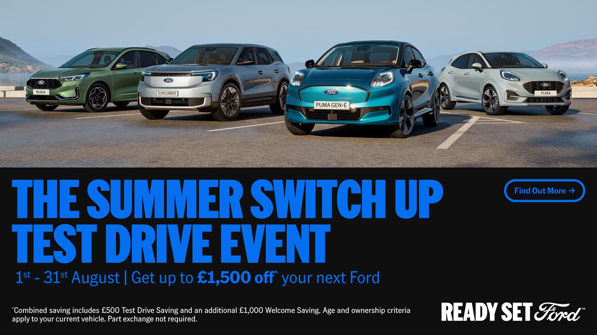 Summer Switchup Test Drive Event