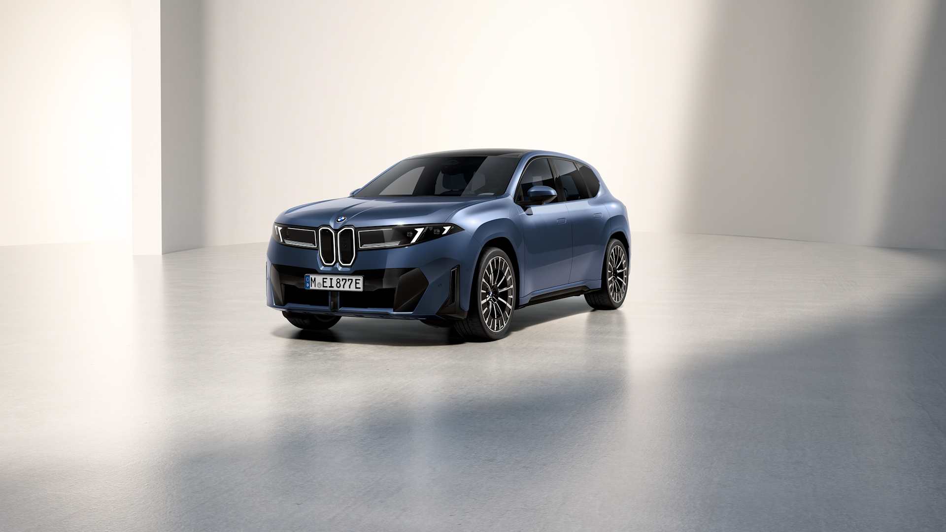 The BMW iX3.