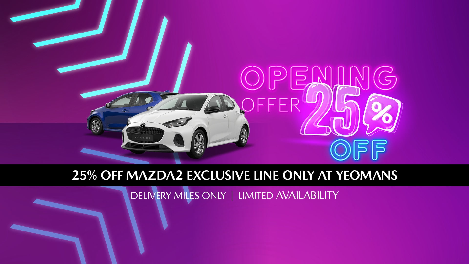 Mazda2 Opening Offer